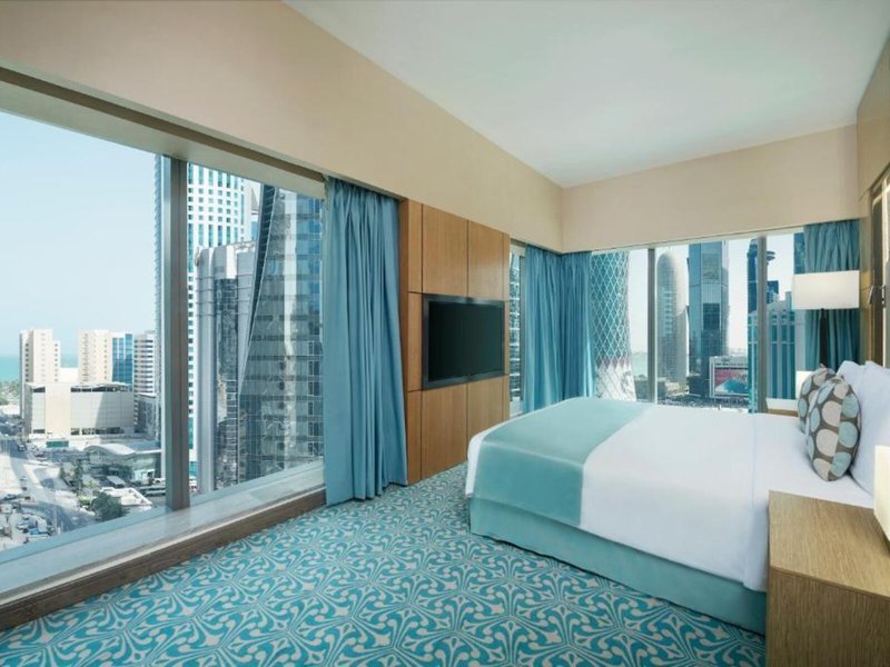 Wyndham Grand Doha West Bay Beach 39