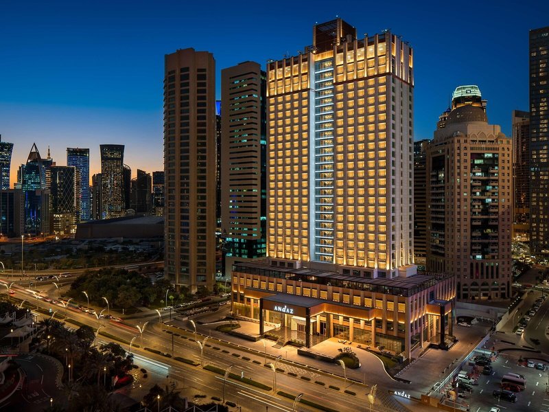 Andaz Doha 3