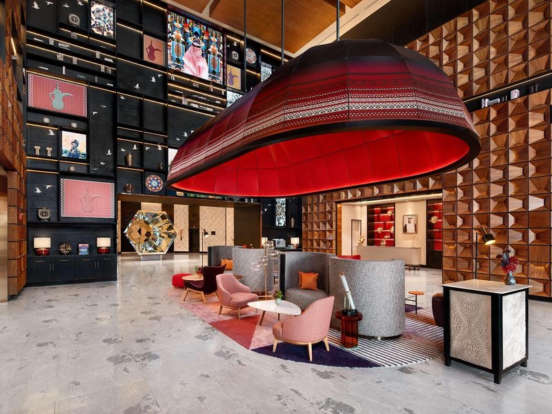 Andaz Doha 11