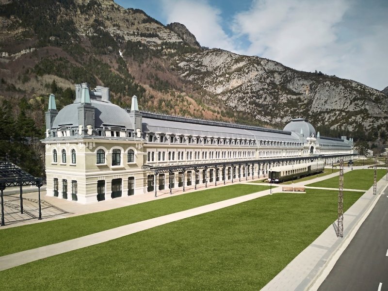 Canfranc Estación, a Royal Hideaway Hotel 1