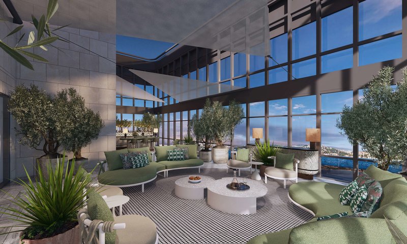 Hyatt Regency Izmir Istinye Park 9