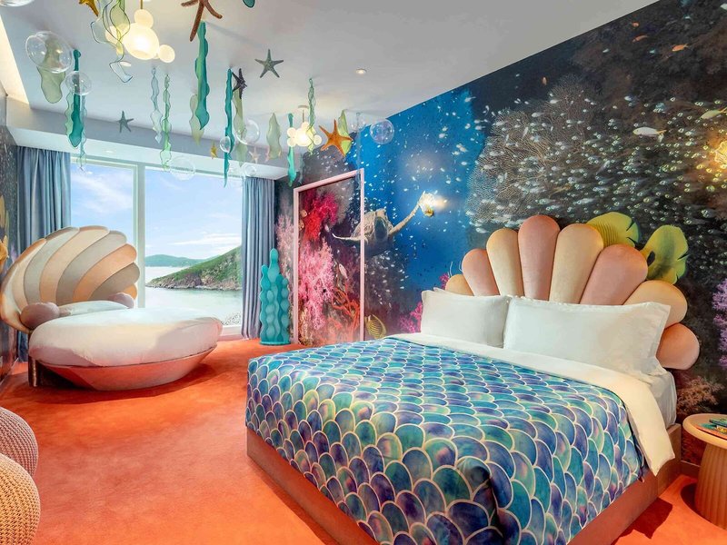 The Fullerton Ocean Park Hotel 28