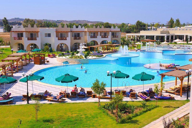Gaia Palace Hotel 7