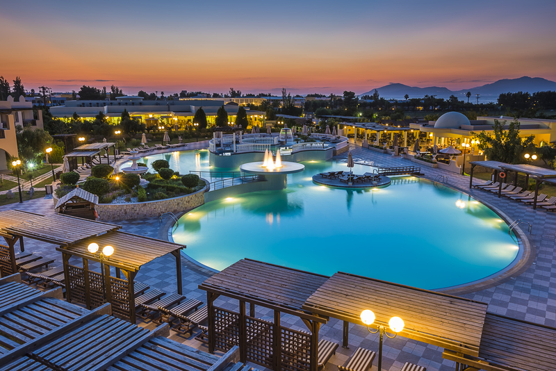 Gaia Palace Hotel 10
