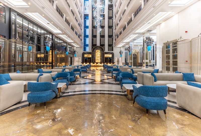 Serenity Queen Hotel 5 - Lounge / Lobby