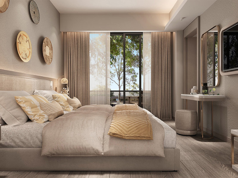 Serenity Queen Hotel 7 - Room Example