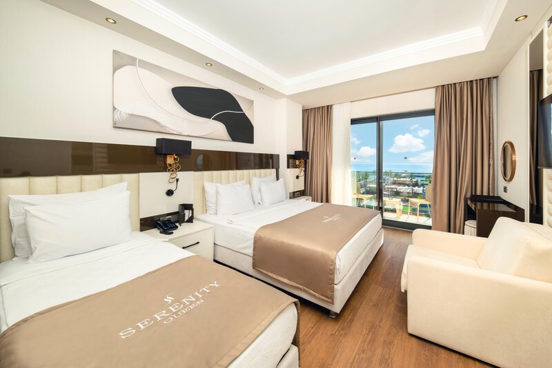 Serenity Queen Hotel 33 - Room Example