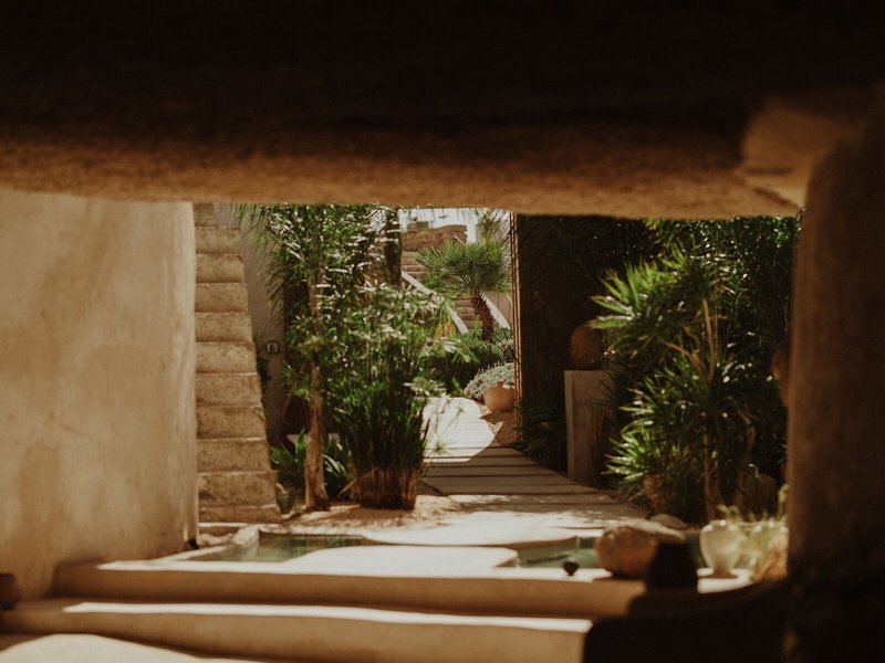 Ecohotel El Agua 1