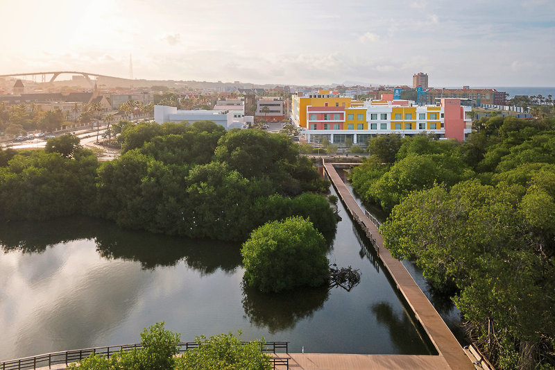 Courtyard Curacao 2