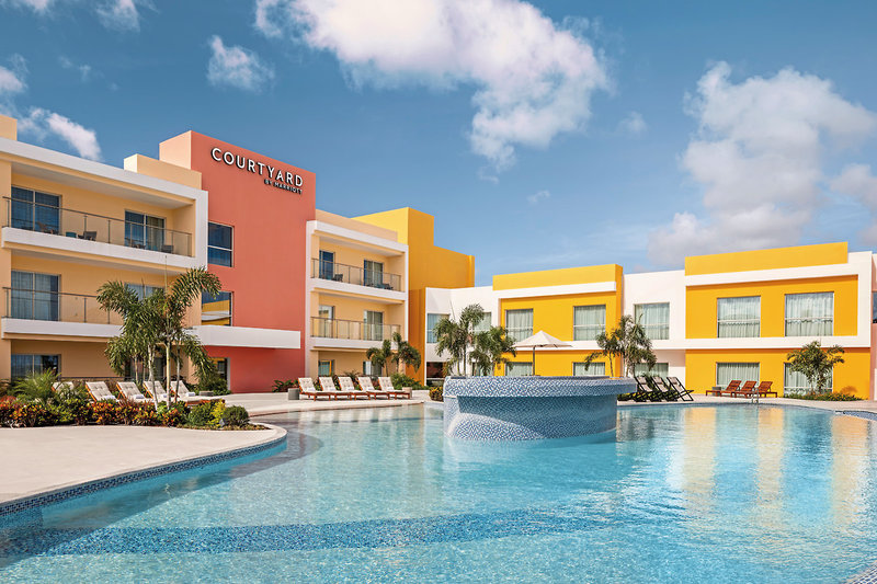 Courtyard Curacao 3