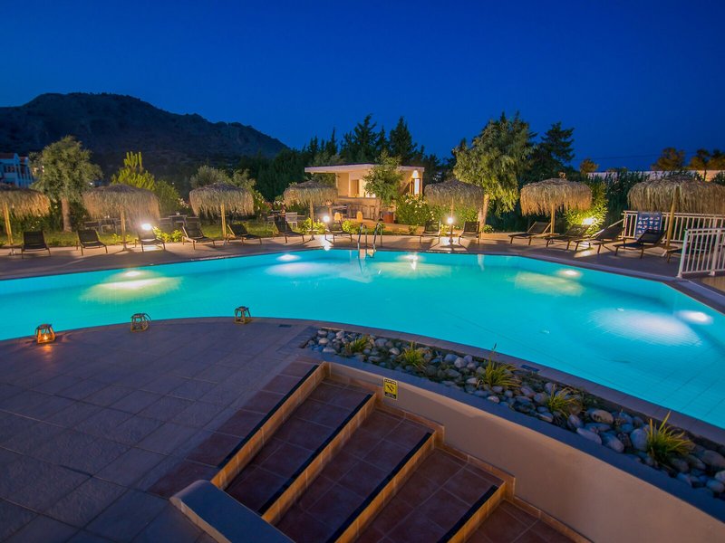 Lindos Breeze Beach 8 - Outdoor Pool