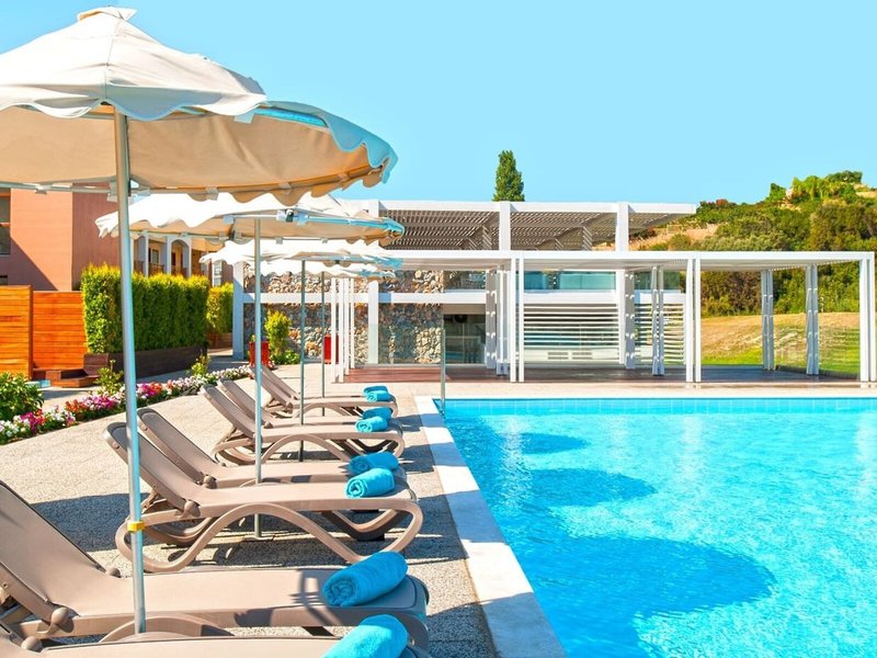 Lindos Breeze Beach 11 - Outdoor Pool