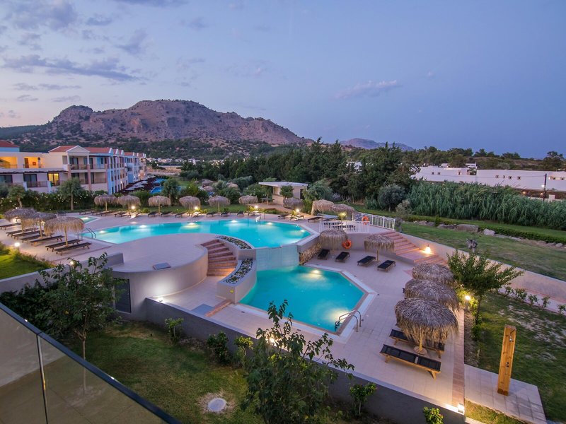 Lindos Breeze Beach 14 - Outdoor Pool