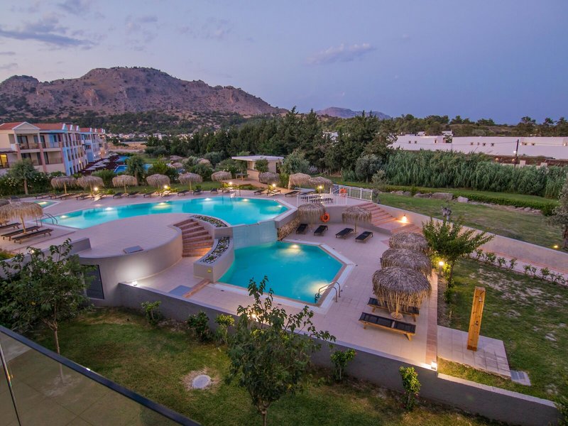 Lindos Breeze Beach 16 - Outdoor Pool