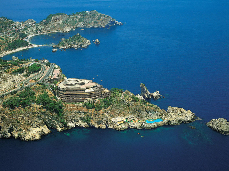 UNAHOTELS Capotaormina 3 - Exterior