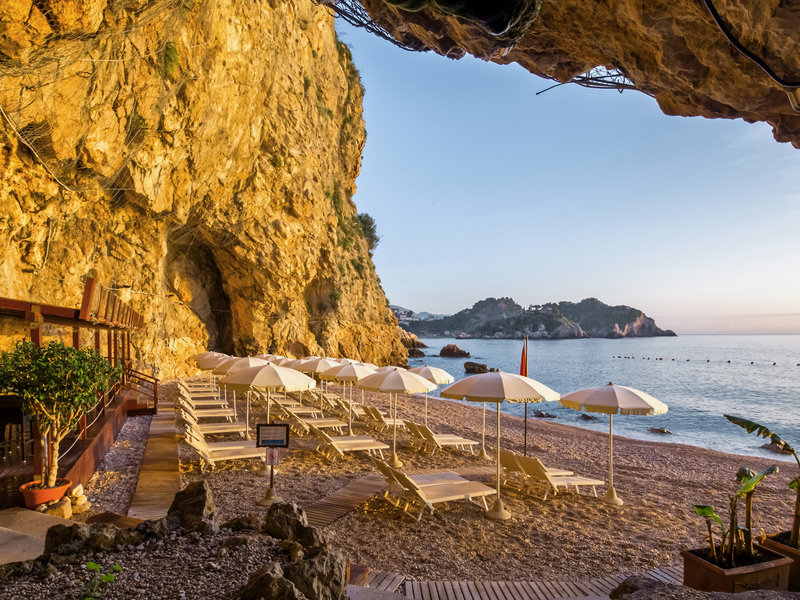 UNAHOTELS Capotaormina 6 - Beach