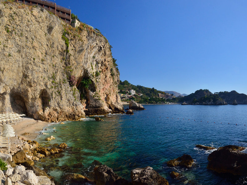 UNAHOTELS Capotaormina 9 - Beach