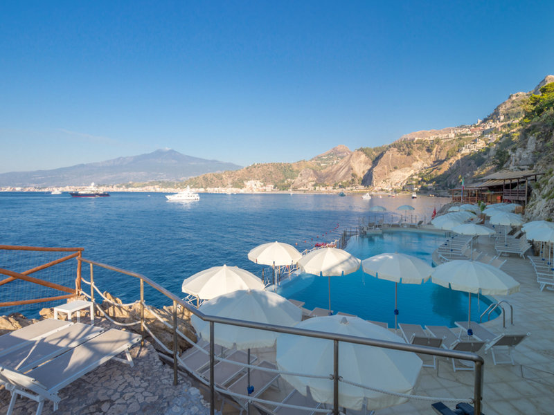 UNAHOTELS Capotaormina 11 - Outdoor Pool