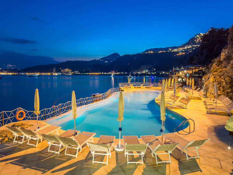 UNAHOTELS Capotaormina 13 - Outdoor Pool