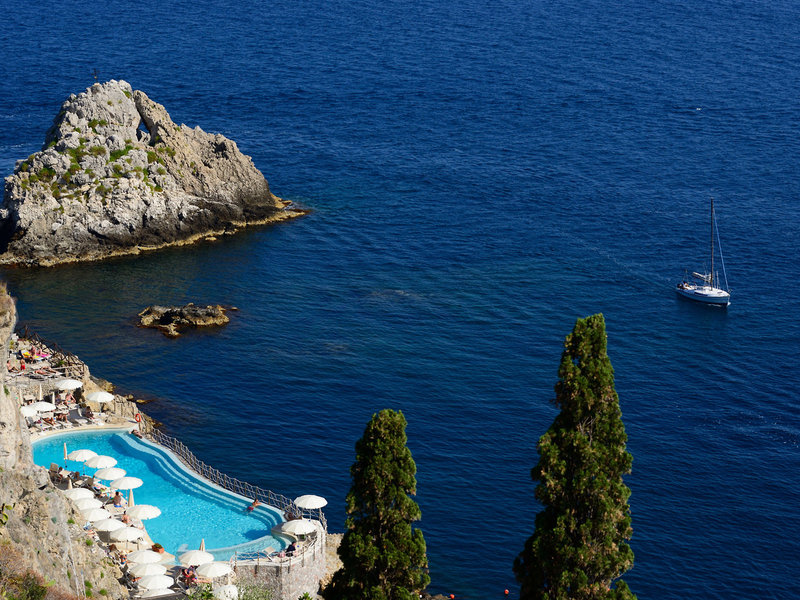 UNAHOTELS Capotaormina 14 - Outdoor Pool