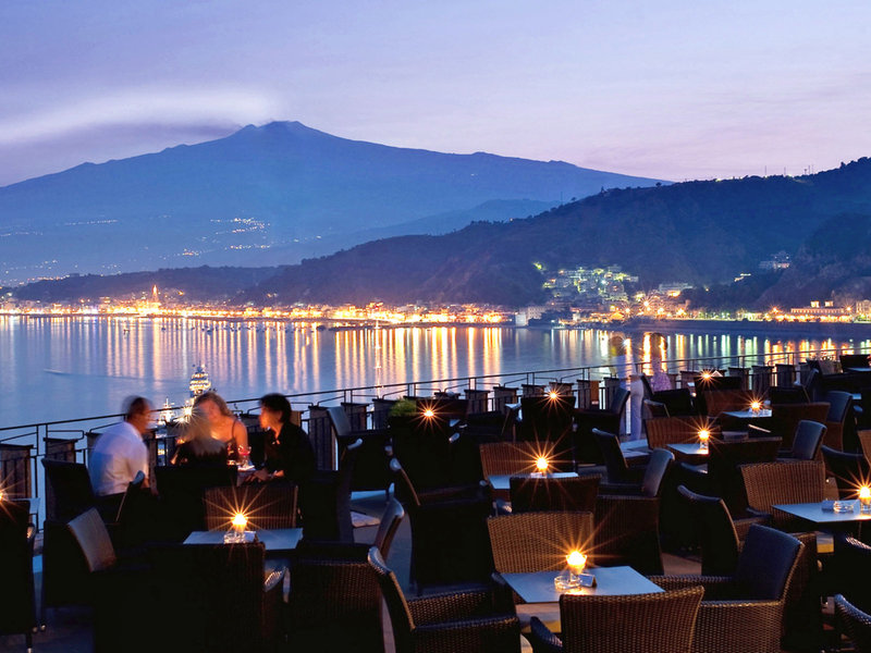 UNAHOTELS Capotaormina 19 - Terrace