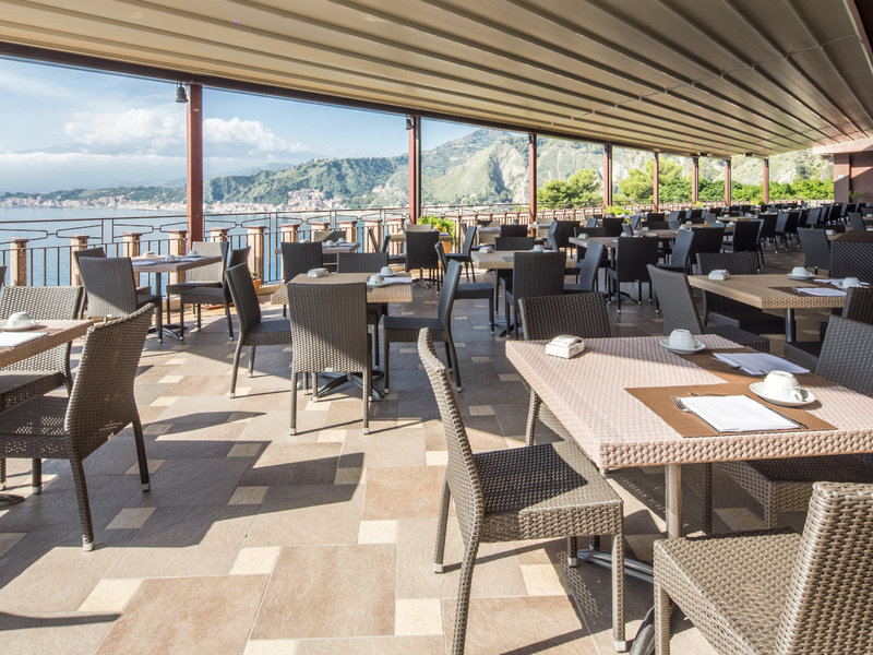 UNAHOTELS Capotaormina 21 - Restaurant