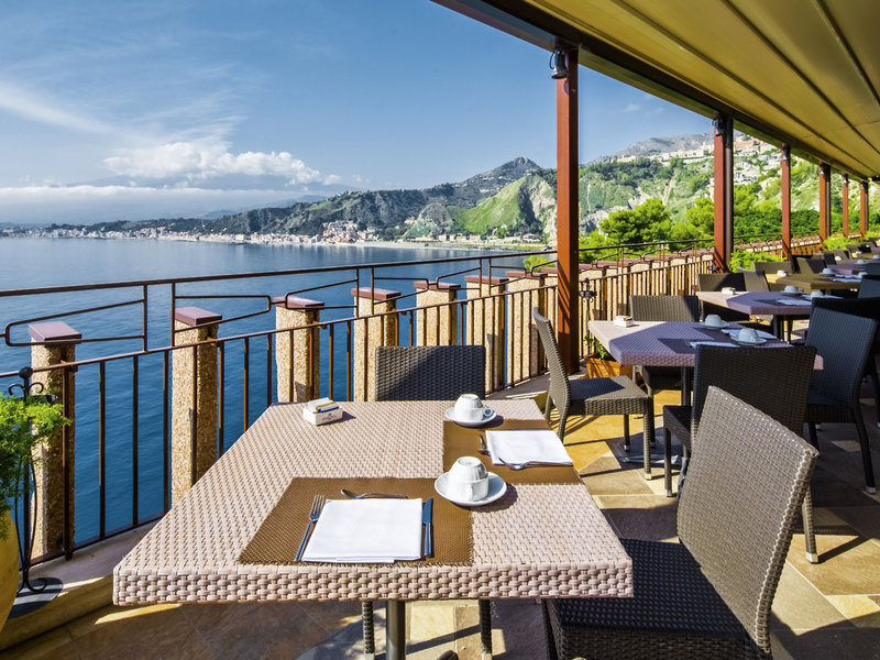 UNAHOTELS Capotaormina 22 - Restaurant