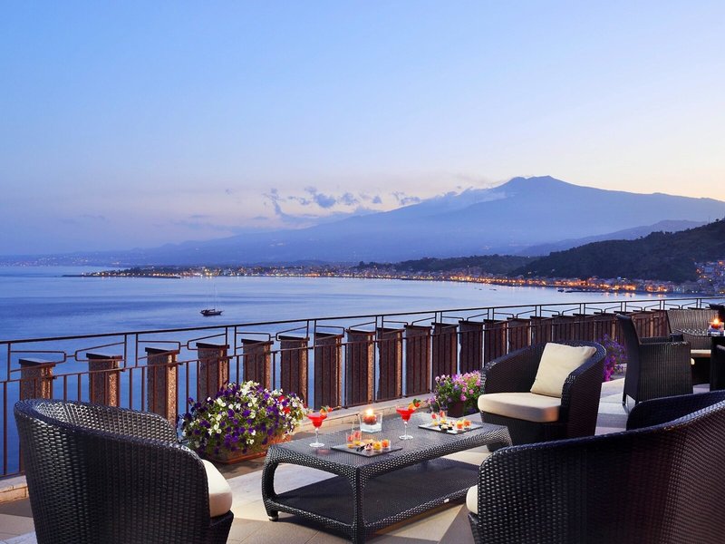 UNAHOTELS Capotaormina 26 - Restaurant