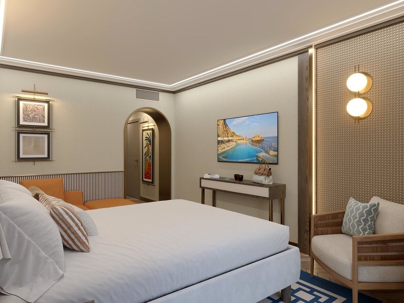 UNAHOTELS Capotaormina 36 - Room Example