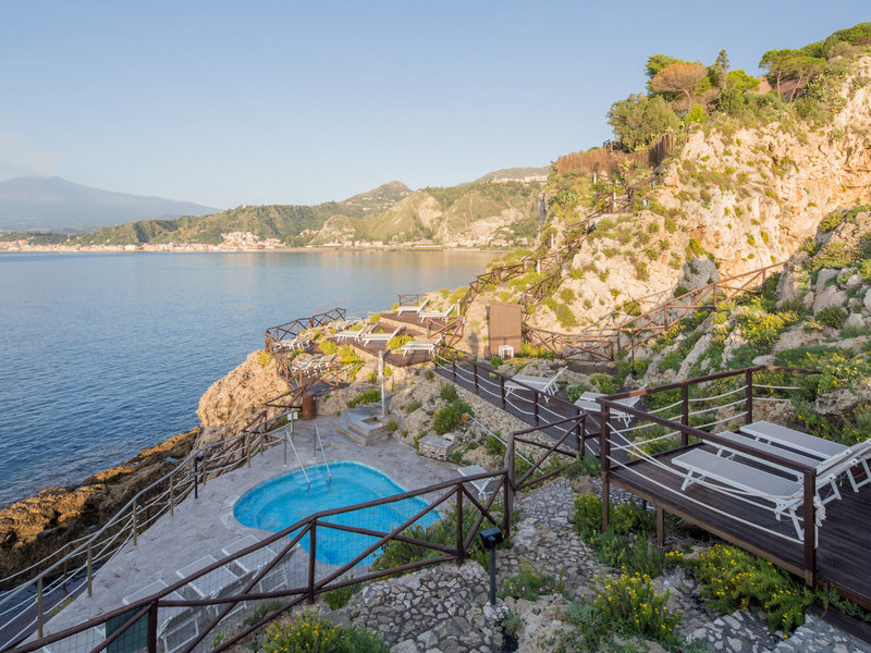 UNAHOTELS Capotaormina 41 - Landscape