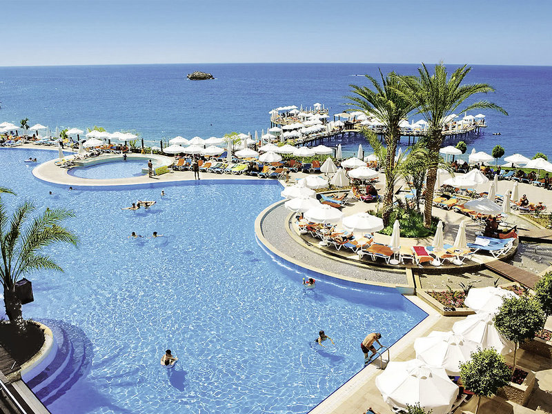 Orange County Alanya Resort Hotel 2