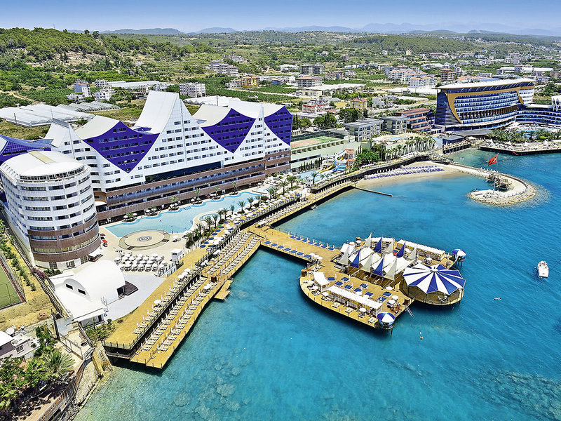 Orange County Alanya Resort Hotel 10