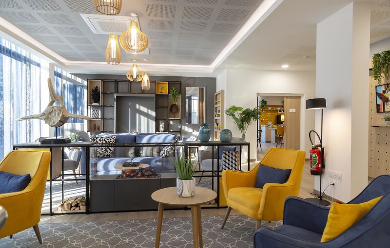 Appart Hôtel Odalys City Centre Gare 2