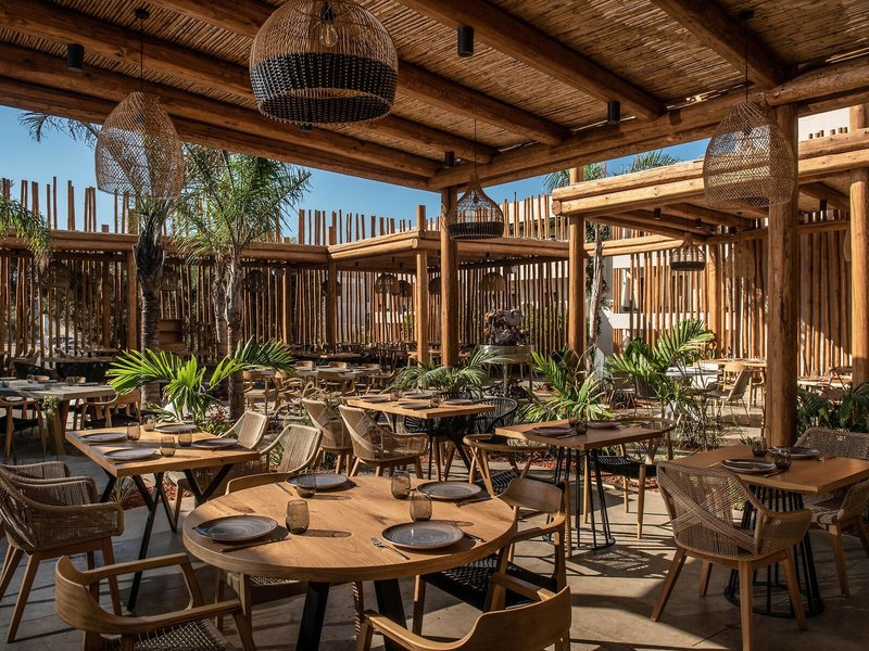 Indigo Inn Casa 32 - Restaurant