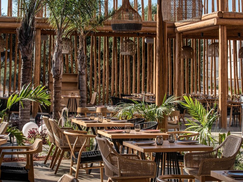 Indigo Inn Casa 36 - Restaurant