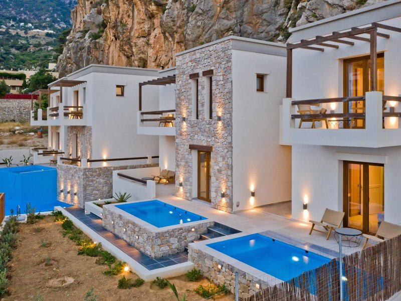 Ypsilos Beach Suites Adults only 15