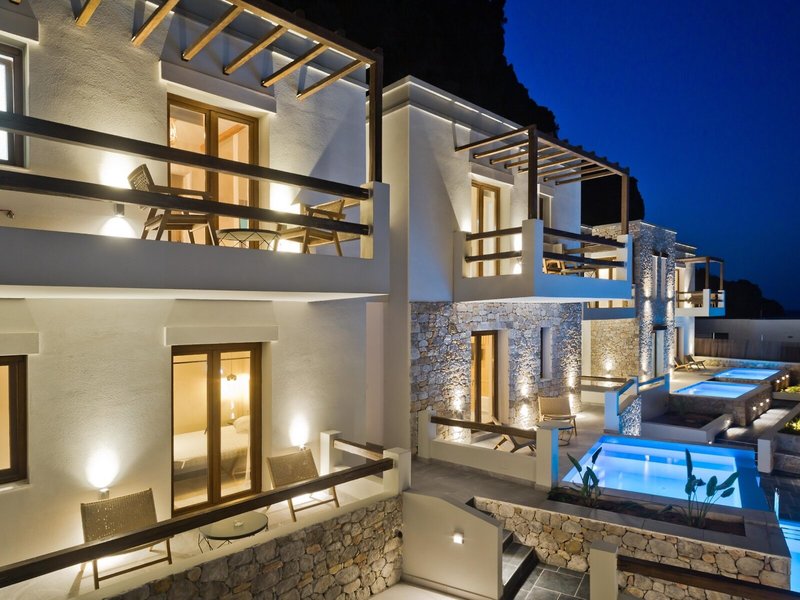 Ypsilos Beach Suites Adults only 16