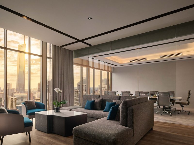 Pan Pacific Serviced Suites Kuala Lumpur 5