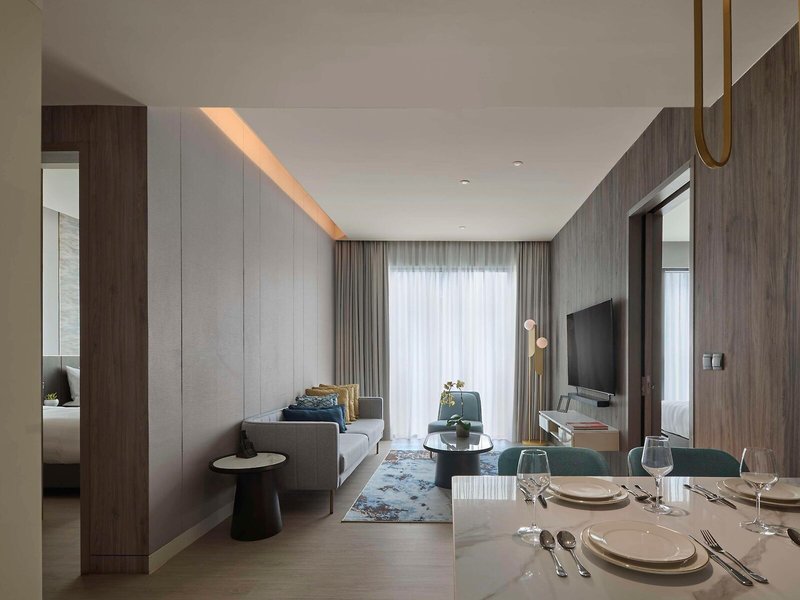 Pan Pacific Serviced Suites Kuala Lumpur 7
