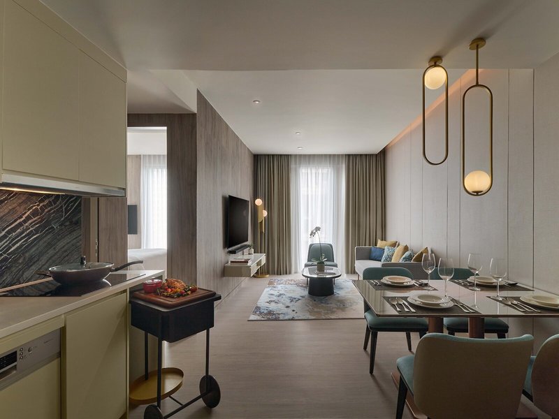Pan Pacific Serviced Suites Kuala Lumpur 8