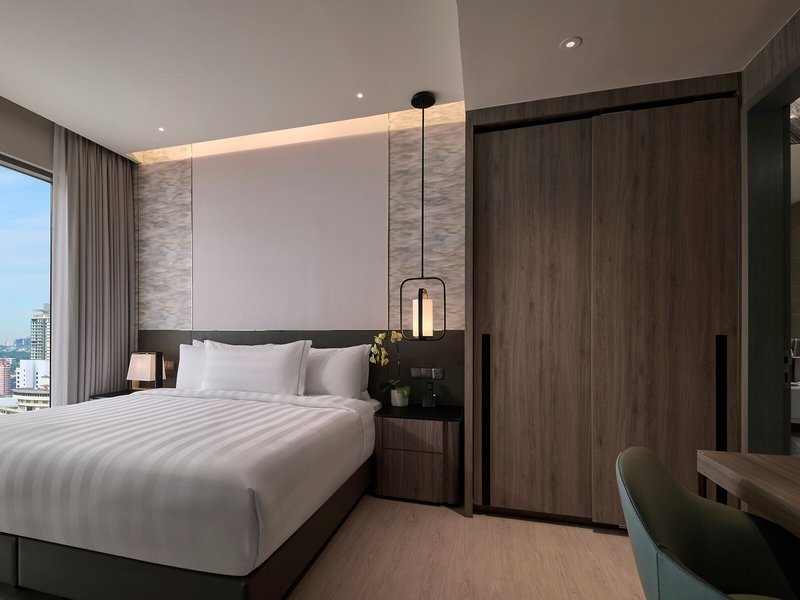 Pan Pacific Serviced Suites Kuala Lumpur 19