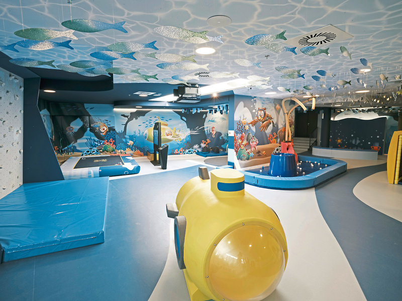 TUI KIDS CLUB Falkensteiner Diadora 41