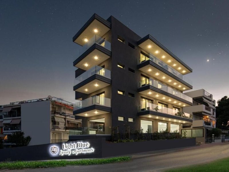 The Light Blue Hotel 1