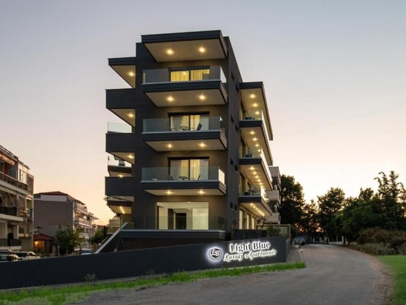 The Light Blue Hotel 3