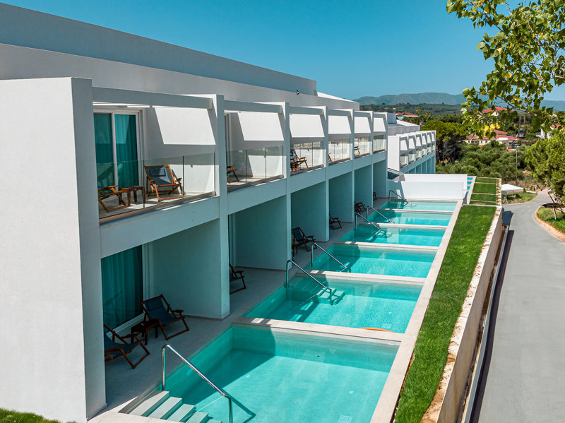 Mirage Bleu Hotel 13