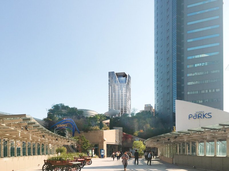 Centara Grand Hotel Osaka 1