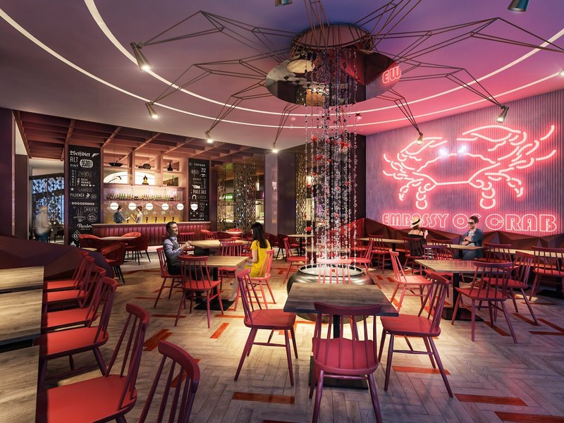 Centara Grand Hotel Osaka 8