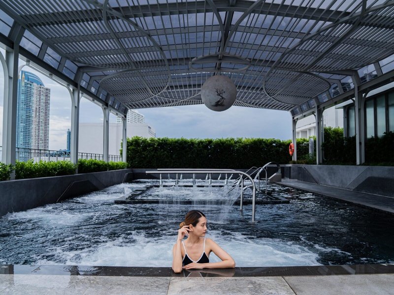 The Salil Hotel Riverside - Bangkok 9