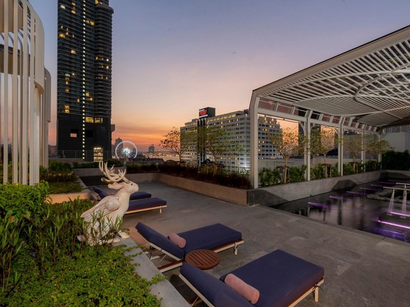 The Salil Hotel Riverside - Bangkok 10
