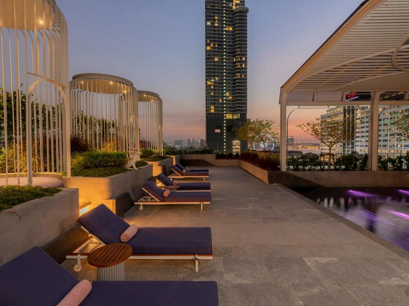 The Salil Hotel Riverside - Bangkok 11